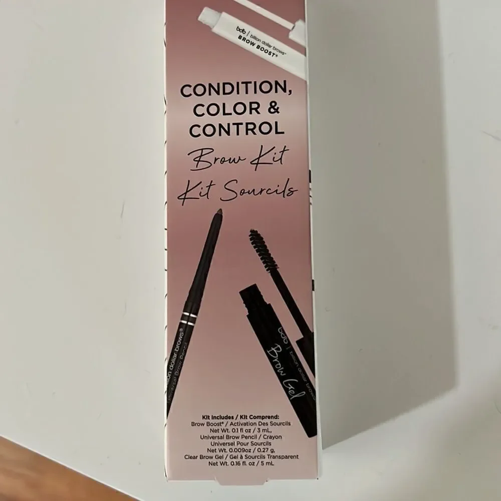 Billion Dollar Brows Condition, Color & Control Brow Kit - Picture 2 of 6